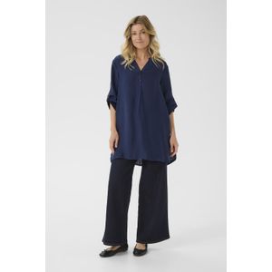 Cream - Crwilma Tunic Jurk - Blauw - Tuniekjurk