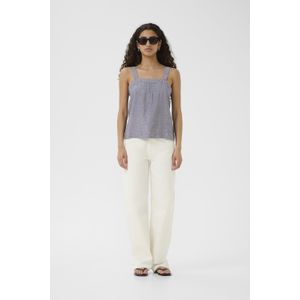 Blouse met korte mouwen DallyIW Regular fit blue