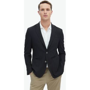 Gestreept modern fit jasje