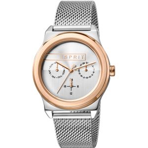 Esprit Dameshorloge Kwarts Zilver