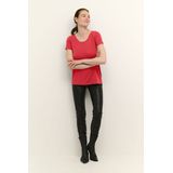 Dames-T-shirt CULTURE Poppy