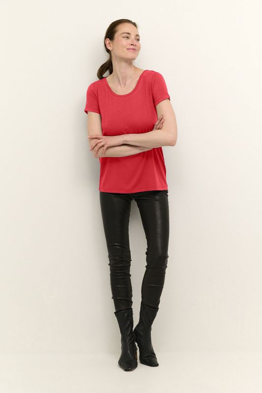 Dames-T-shirt CULTURE Poppy