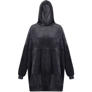 Regatta Heren Pro Snuggler Fleece Hoodie (Afdichting Grijs)