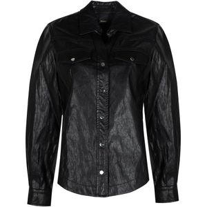 Pinko - Ciambella 2 - Overhemd - Zwart - Slim Fit