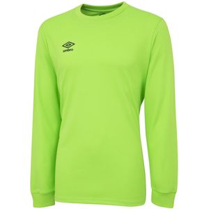 Umbro Heren Club Jersey met lange mouwen (Groene Gekko)