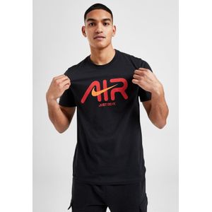 Nike Swoosh Air Heren T-shirt in zwart