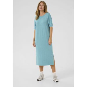 Jurk Regular fit Teal blue