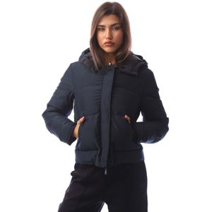 Emporio Armani donsjack voor dames in marine
