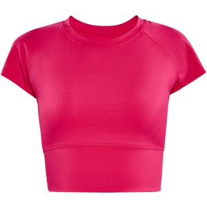 Mymo - Crop-T-shirt - Roze - Dames