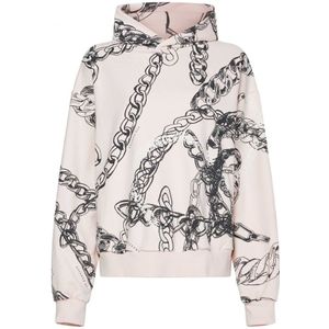 Levi Chain hoodie met allover print
