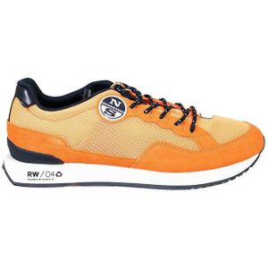 North Sails Sneakers Hitch Mannen oranje