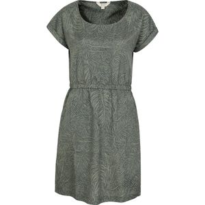 Mountain Warehouse Dames/Dames Mykonos Bladprint Jurk (Kaki Groen)