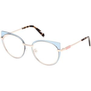 Emilio Pucci - EP5220-51086 - Spectacle Frame - Blauw - Ø 51 mm