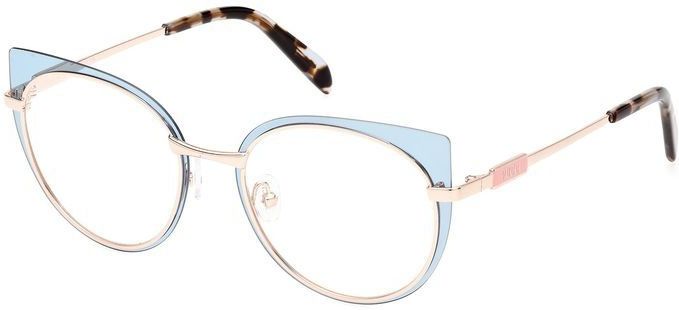 Emilio Pucci - EP5220-51086 - Spectacle Frame - Blauw - Ø 51 mm