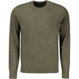 Crew Neck Trui Olijf