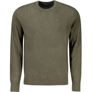 Crew Neck Trui Olijf