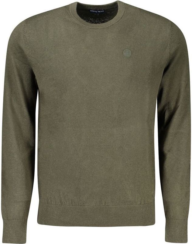 Crew Neck Trui Olijf