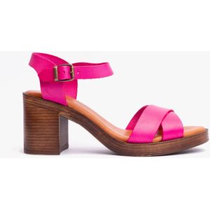 Hush Puppies - GEORGIA - Sandalen - Roze