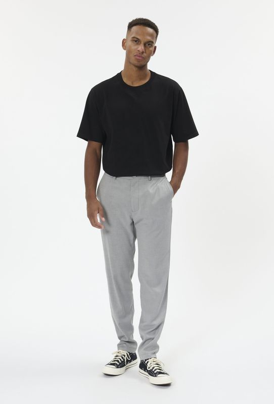 Matinique Broek 'MAliam '  lichtgrijs