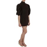 Dolce & Gabbana - Cocktailjurk - Bruin - Corduroy - Bodycon Mini Jurk