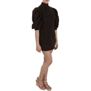 Dolce & Gabbana - Cocktailjurk - Bruin - Corduroy - Bodycon Mini Jurk