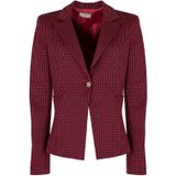 Tussenjassen - Getailleerde Jasje - Elegante Snit - Hoogwaardige Stof - Gemaakt in Italië