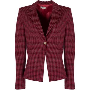 Tussenjassen - Getailleerde Jasje - Elegante Snit - Hoogwaardige Stof - Gemaakt in Italië