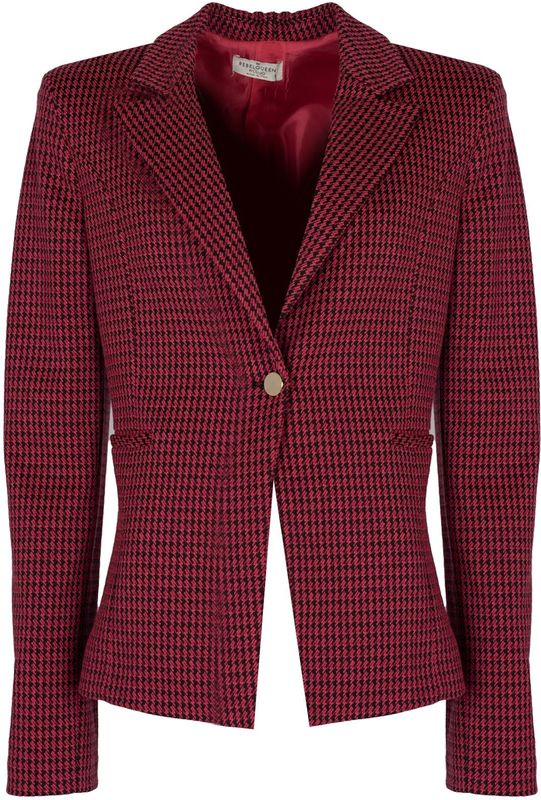 Tussenjassen - Getailleerde Jasje - Elegante Snit - Hoogwaardige Stof - Gemaakt in Italië