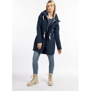 ICEBOUND softshell jas Dames marine