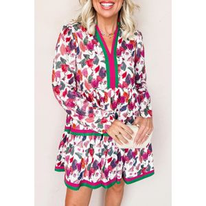 Bloemenprint Minitailleur Trim