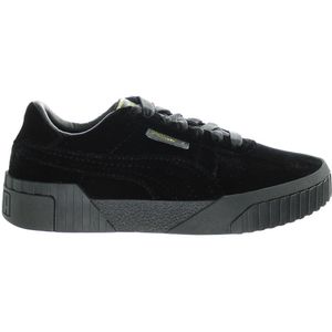Puma Cali - Damestrainers - Zwart - Fluweel