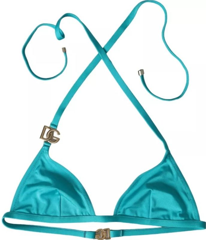 Driehoek Bikini Top Turquoise