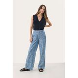 Part Two - Denim Rose - Wijde Pijp Jeans - Blauw
