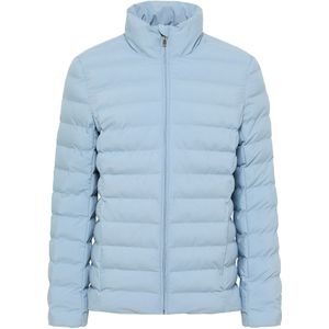 Mo Gewatteerd winterjack Heren lichtblauw
