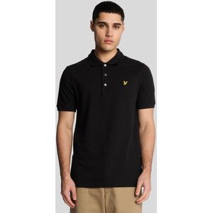 Lyle & Scott Rally Tipped Poloshirt - Zwart