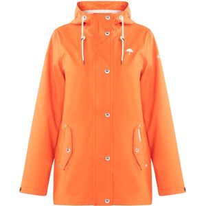Schmuddelwedda Regenjas bridgeport Dames ORANJE ROOD-280