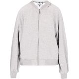 DreiMaster Vintage Sweatvest  grijs gemêleerd / zwart