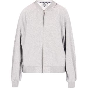 Dreimaster - Zweetjasje - Grijs Melange - Dames