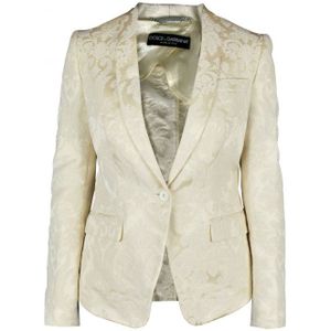 Dolce&Gabbana - Blazer - Gebroken Wit
