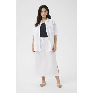 Korte mouwen shirt Loose fit Chalk white