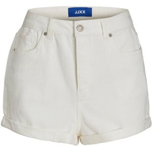 JJXX High Waist Mom Denim Short JXHAZEL  Ecru - Maat XL