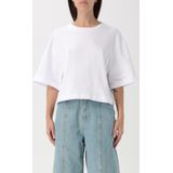 Cropped Short Sleeve Tee - Wit - T-shirt