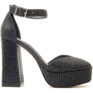 Montevita - Hakken - Zwart - Pumps