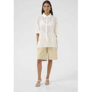 Overhemd Baggy fit Bright White