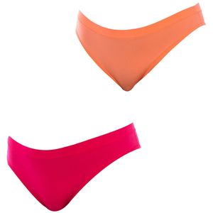 Pack-2 Slip Body Mouv elastische stof D06W6 vrouw