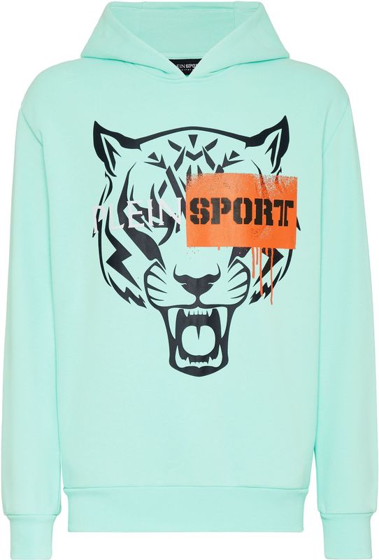 Sweatshirt Met Capuchon Tiger