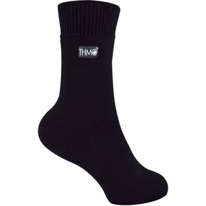 THMO - Thermisch gevoerde kindersokken voor de winter - Zwart