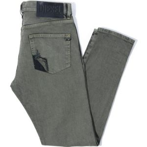 Diesel D-Strukt slimfit jeans voor heren, groen