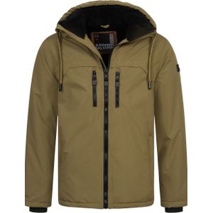 Alessandro Salvarini - AS-332 - Heren Winterjas - Teddyvoering - Capuchon