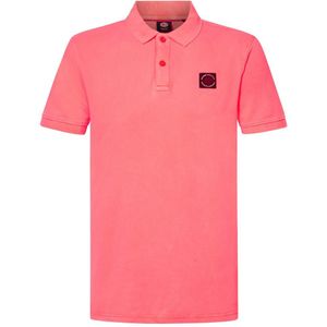 Petrol Industries - Heren Klassieke Polo Zest - Roze